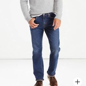 LEVI'S - 514™ (35x32) STRAIGHT FITFLEX JEANS Dark Indigo